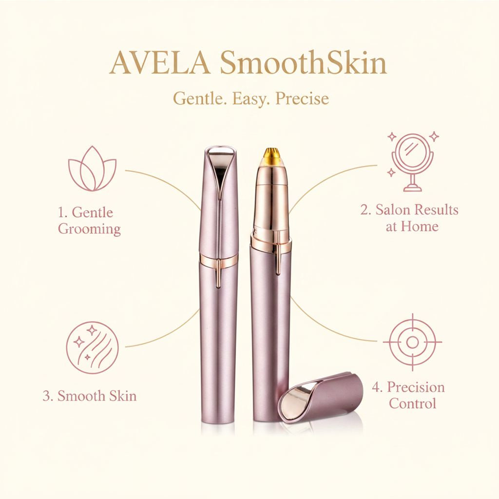 Avela SmoothSkin™ Face Precision Trimmer