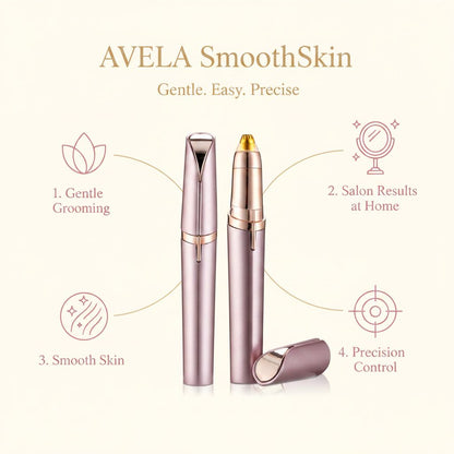 Avela SmoothSkin™ Face Precision Trimmer