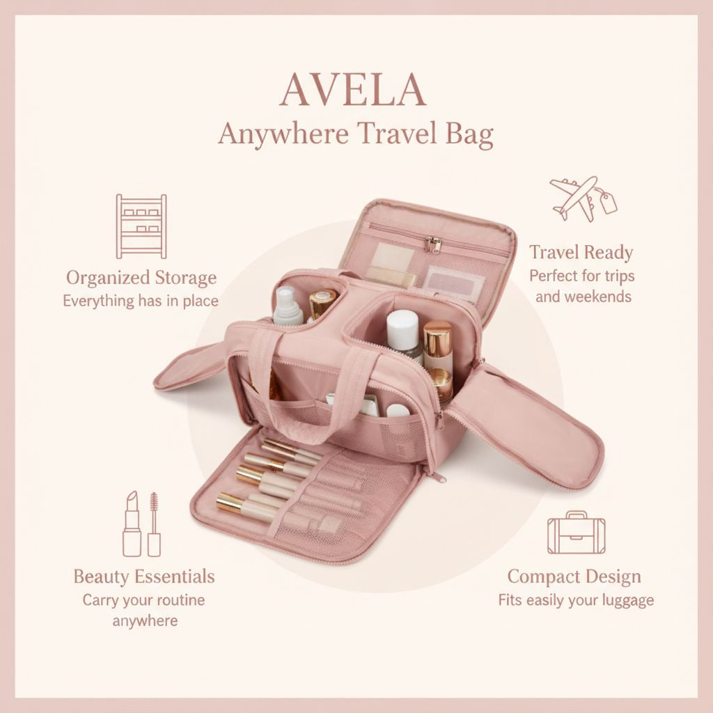 Avela Anywhere™ Travel Bag
