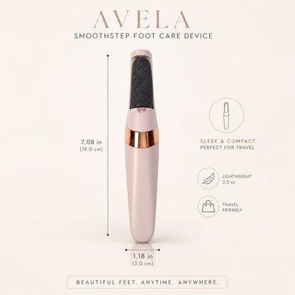 Avela SoftStep™ Foot Care Device - Professional Electric Foot Callus Remover