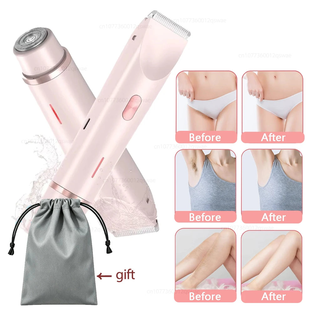 Silky Smooth All-in-One Electric Razor