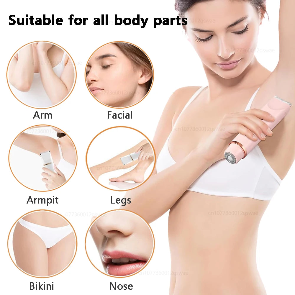 Silky Smooth All-in-One Electric Razor