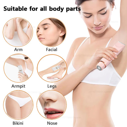 Silky Smooth All-in-One Electric Razor