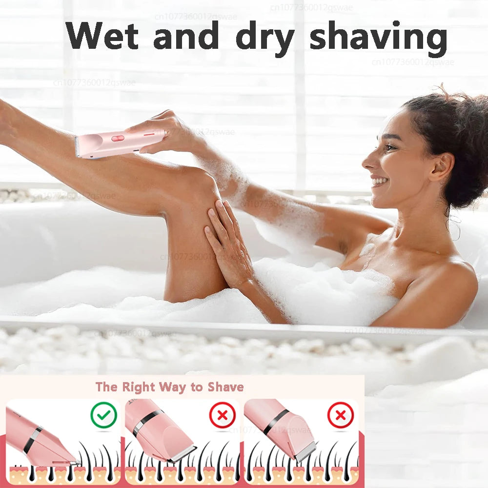 Silky Smooth All-in-One Electric Razor