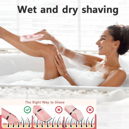 Silky Smooth All-in-One Electric Razor