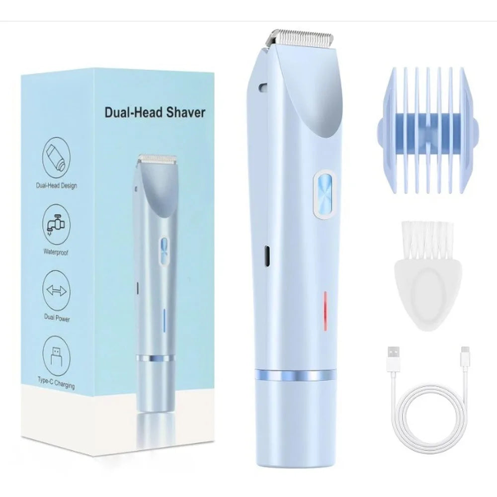 Silky Smooth All-in-One Electric Razor