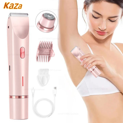 Silky Smooth All-in-One Electric Razor
