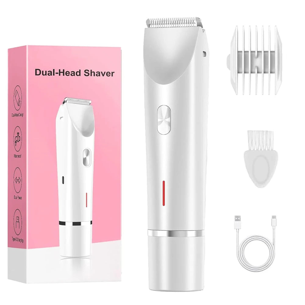 Silky Smooth All-in-One Electric Razor