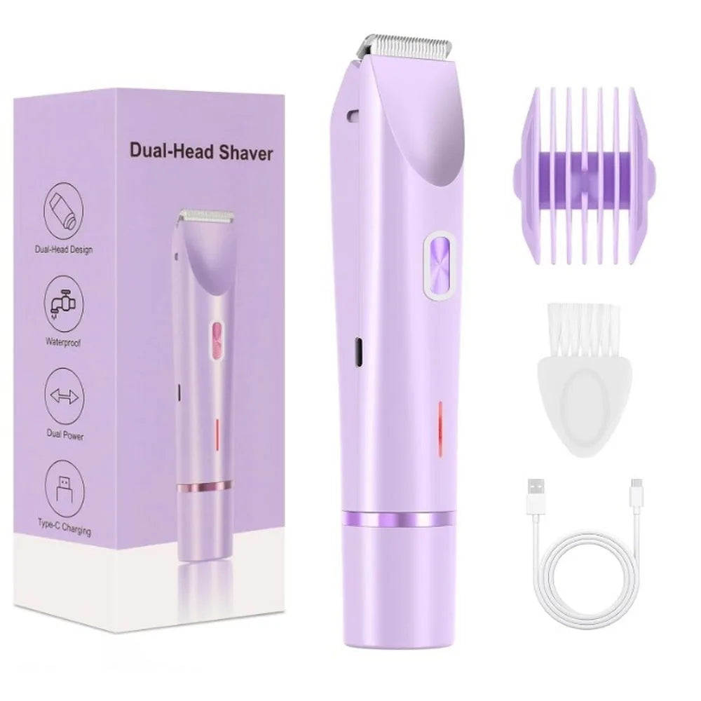 Silky Smooth All-in-One Electric Razor