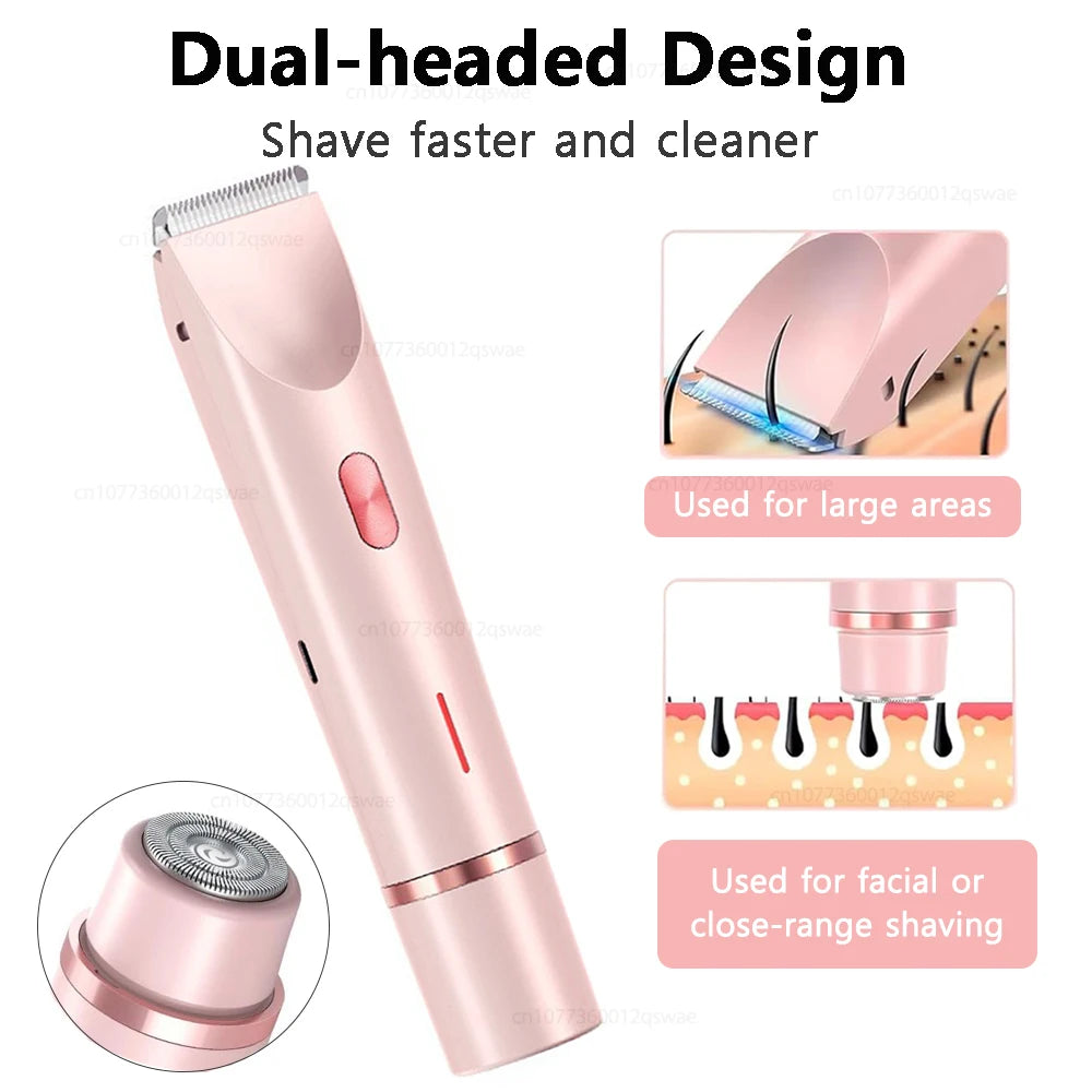 Silky Smooth All-in-One Electric Razor