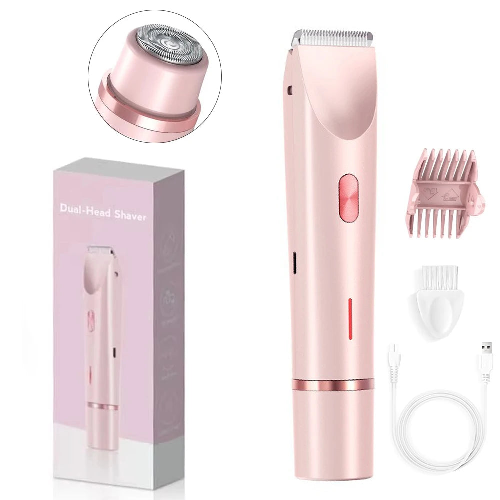 Silky Smooth All-in-One Electric Razor