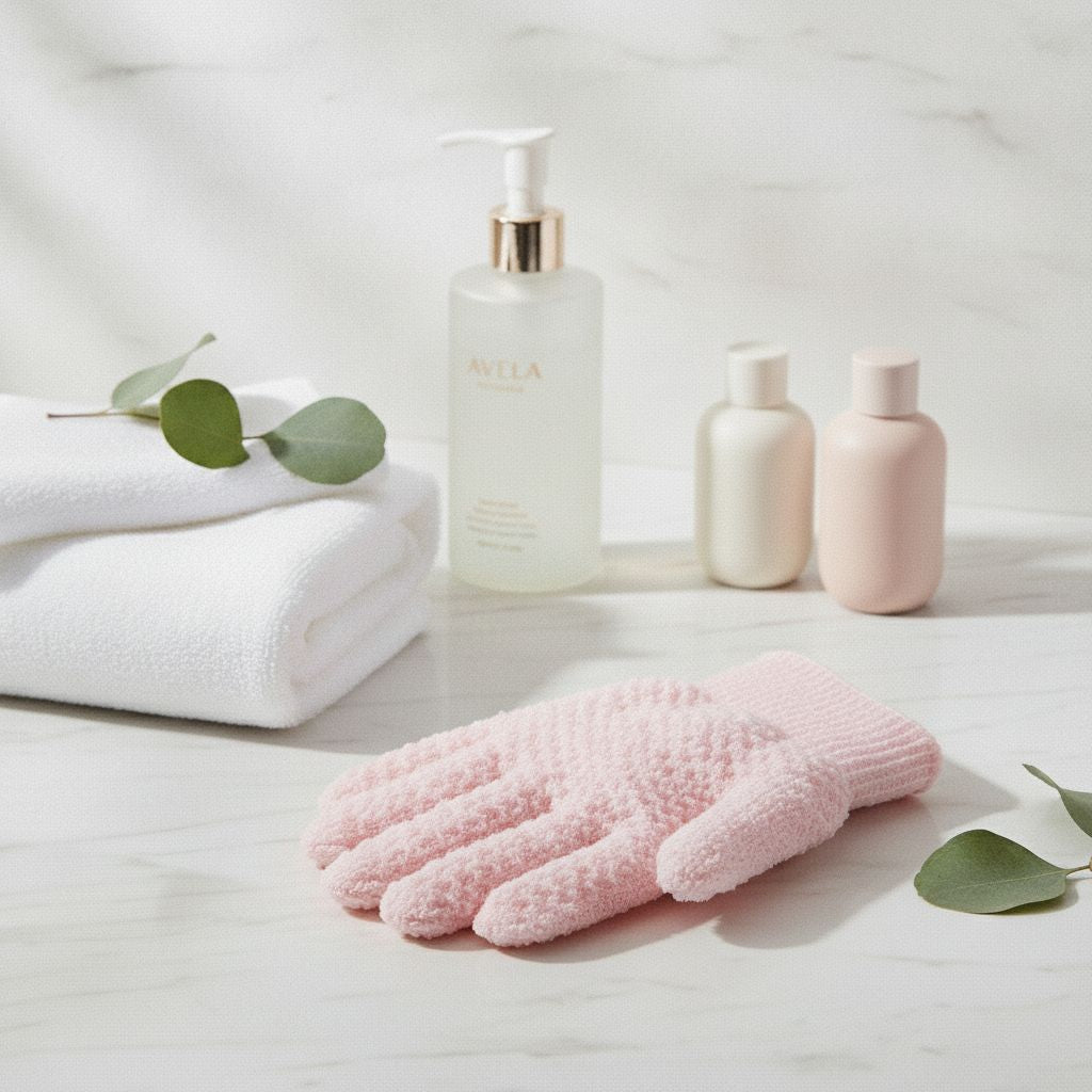 Avela SoftTouch™ Exfoliating Mitt