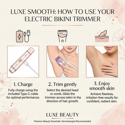 Avela SmoothSkin™ Precision Trimmer