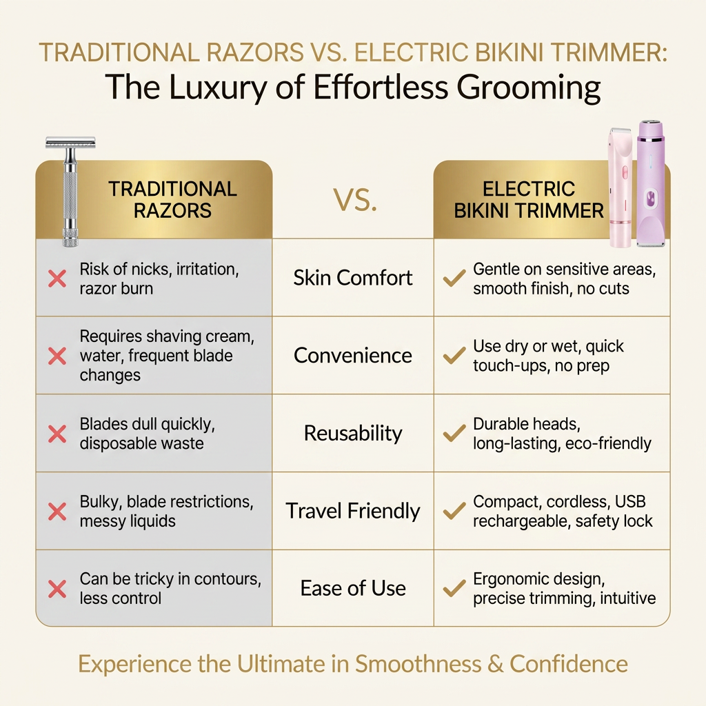 Avela SmoothSkin™ Precision Trimmer