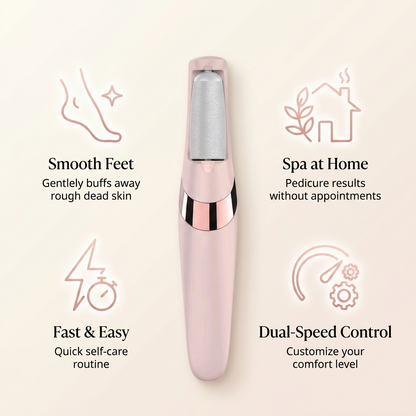 Avela SoftStep™ Foot Care Device - Professional Electric Foot Callus Remover
