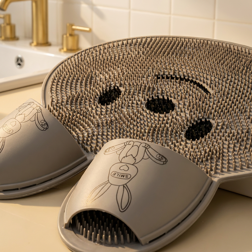 Avela StepSpa Shower Foot Exfoliation Mat