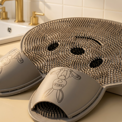 Avela StepSpa Shower Foot Exfoliation Mat