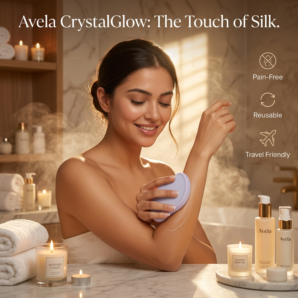 Avela CrystalGlow™ Hair Eraser