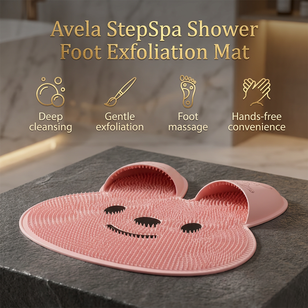 Avela StepSpa Shower Foot Exfoliation Mat