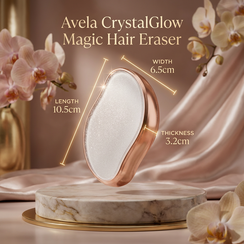 Avela CrystalGlow™ Hair Eraser