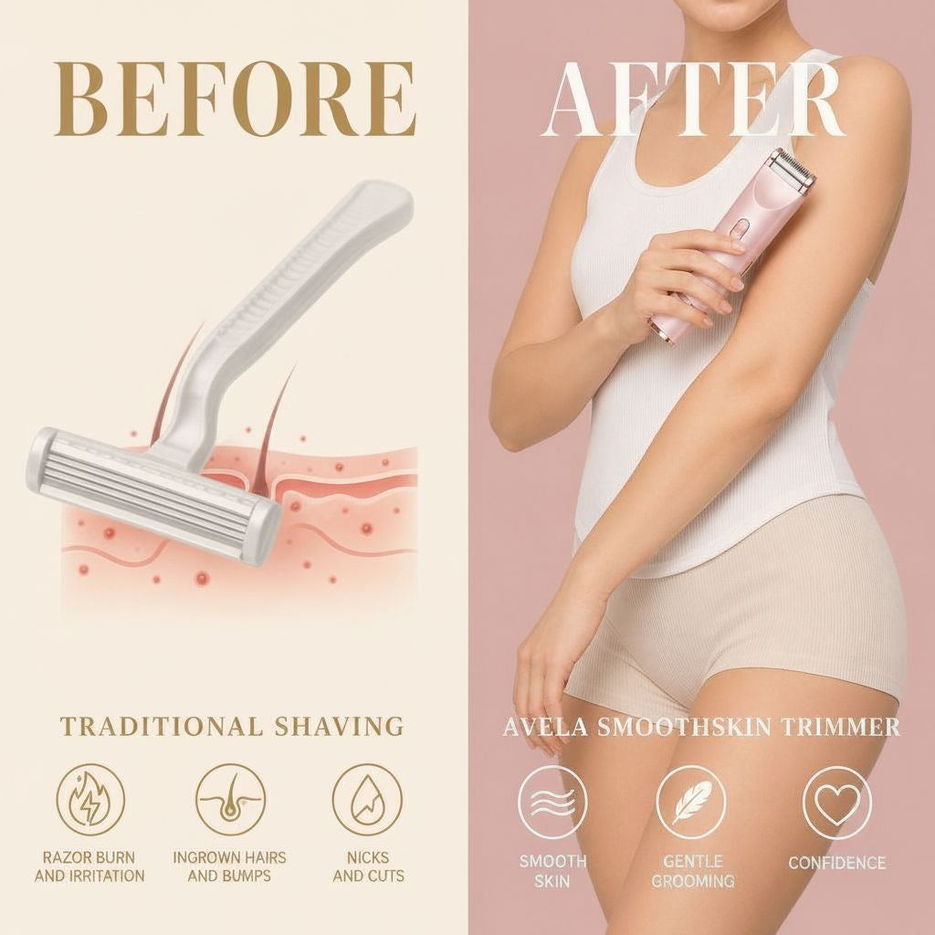 Avela SmoothSkin™ Precision Trimmer