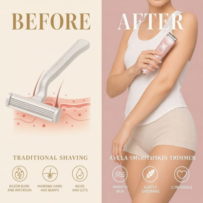 Avela SmoothSkin™ Precision Trimmer