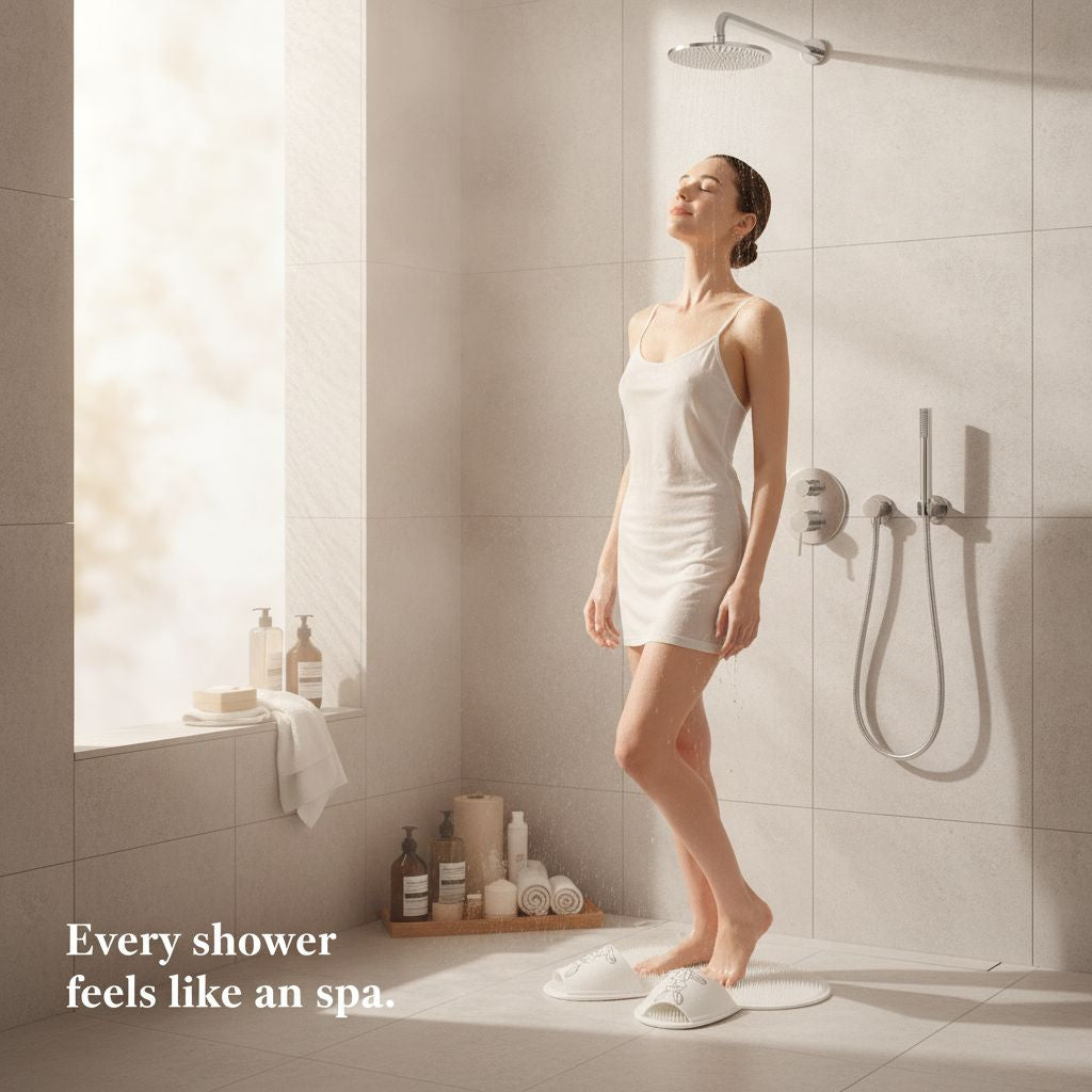 Avela StepSpa Shower Foot Exfoliation Mat