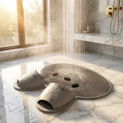 Avela StepSpa Shower Foot Exfoliation Mat