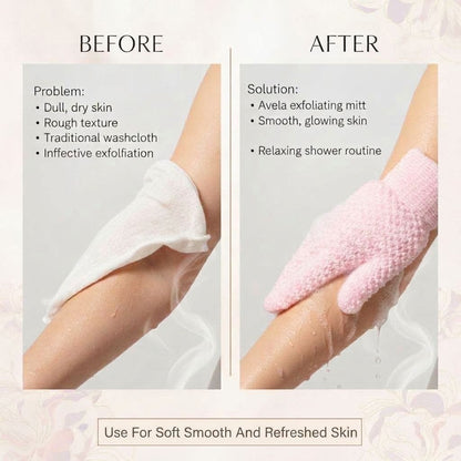 Avela SoftTouch™ Exfoliating Mitt